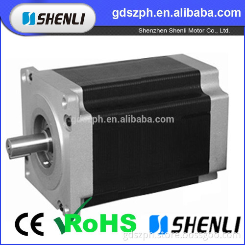 three-phase stepper motor 110mm SL110S3124A / shenli three-phase hybrid stepper motor